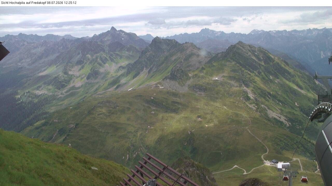 Silvretta Montafon | Hochalpila Berg auf Fredakopf