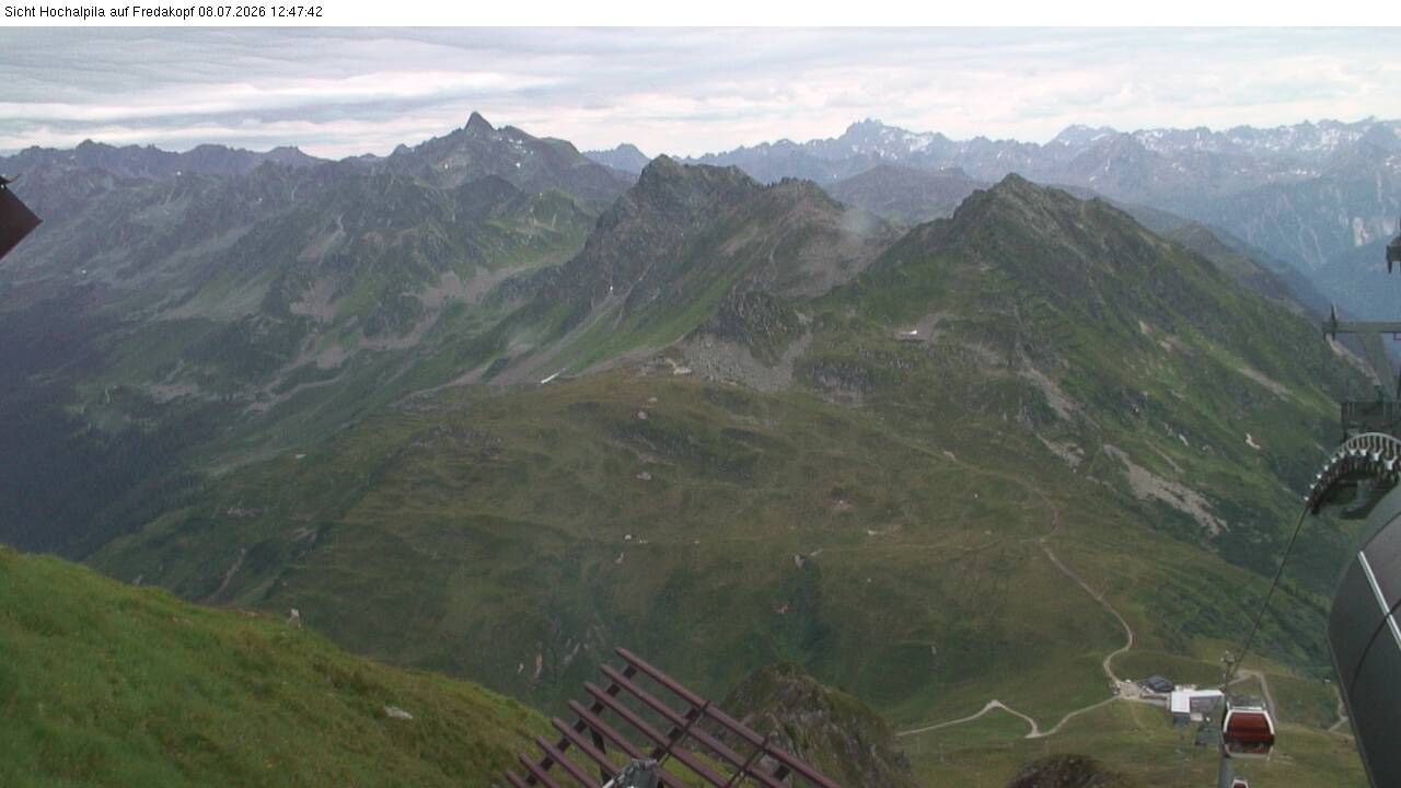 Silvretta Montafon | Hochalpila Berg auf Fredakopf