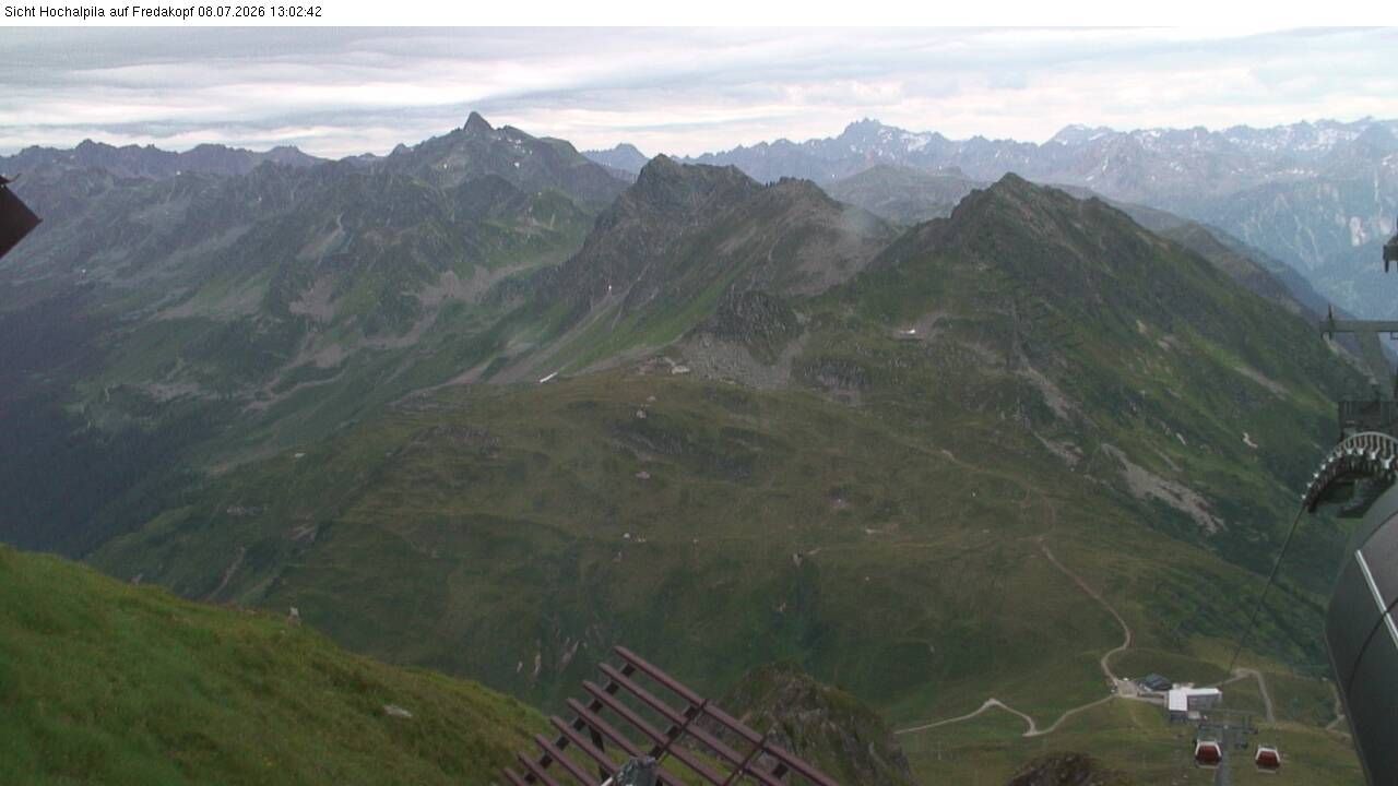 Silvretta Montafon | Hochalpila Berg auf Fredakopf