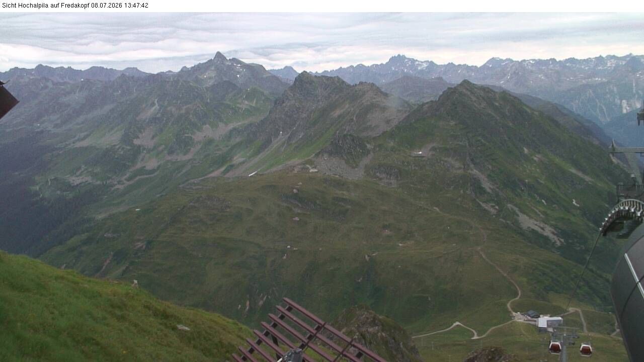 Silvretta Montafon | Hochalpila Berg auf Fredakopf