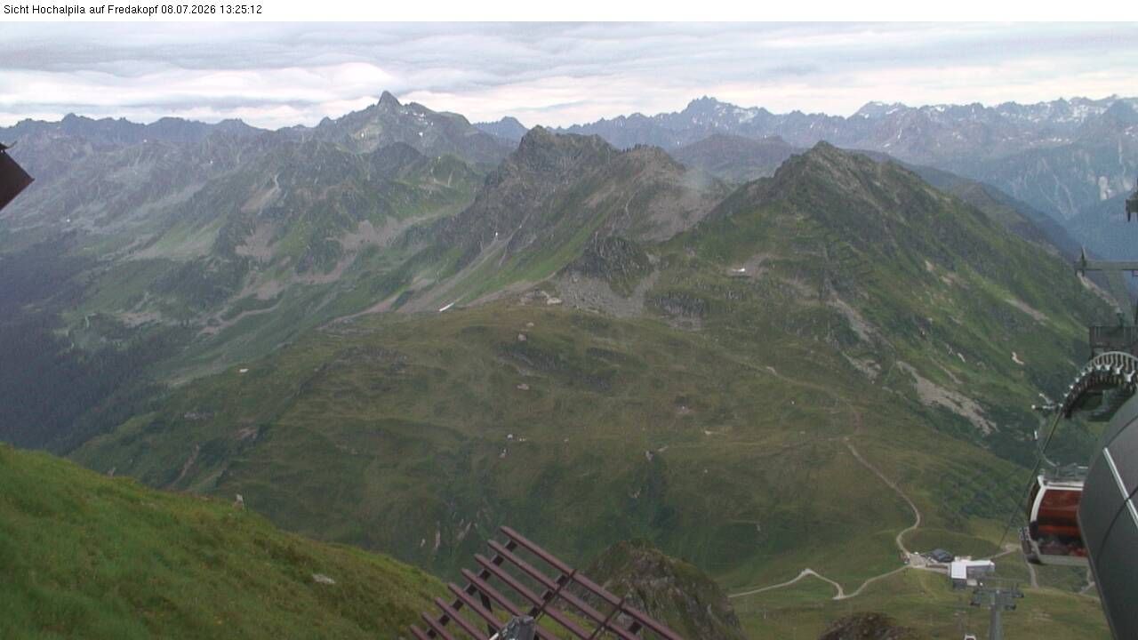 Silvretta Montafon | Hochalpila Berg auf Fredakopf