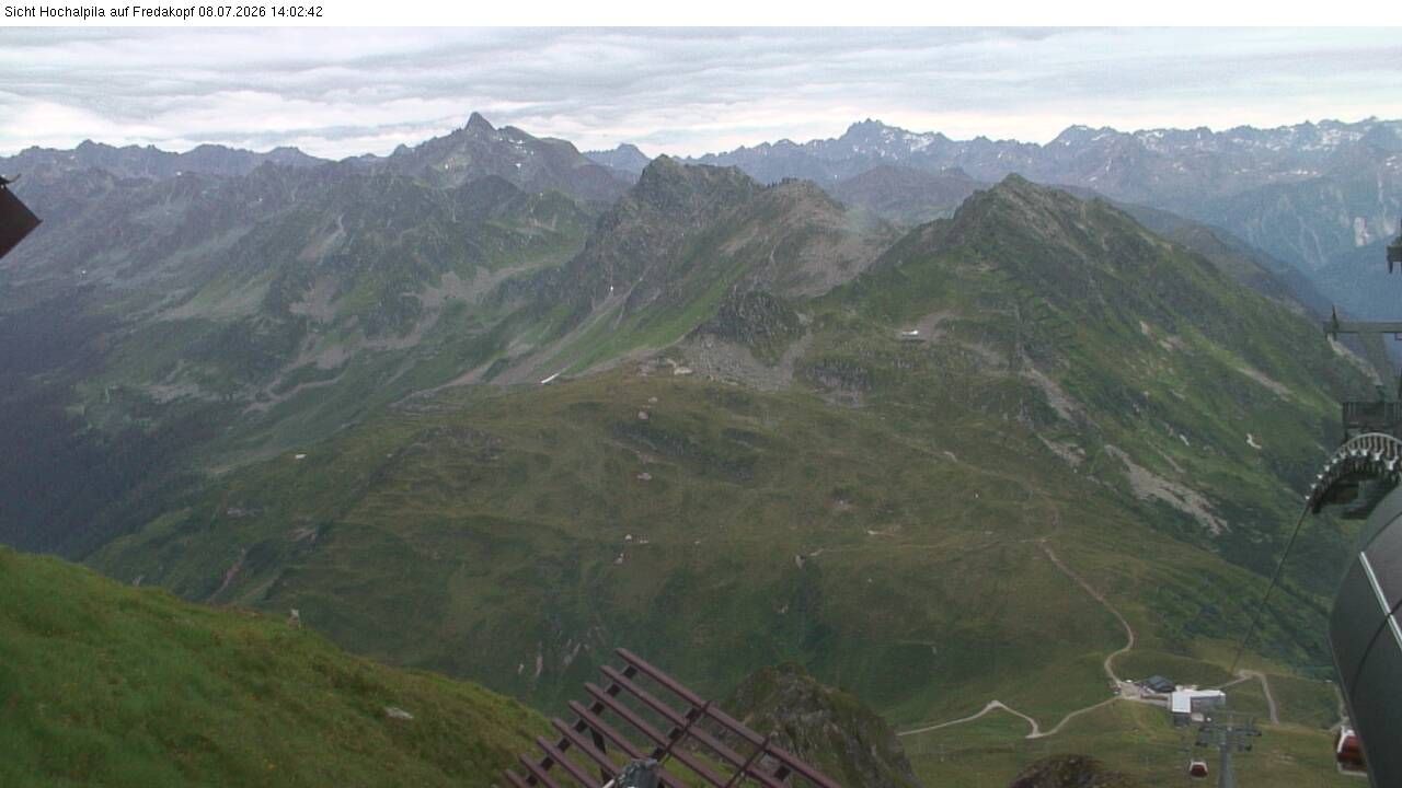 Silvretta Montafon | Hochalpila Berg auf Fredakopf
