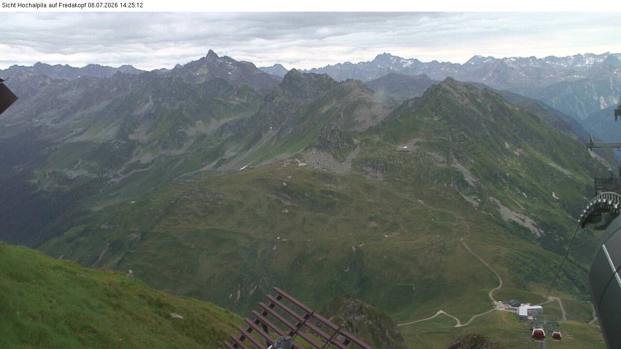 Silvretta Montafon | Hochalpila Berg auf Fredakopf