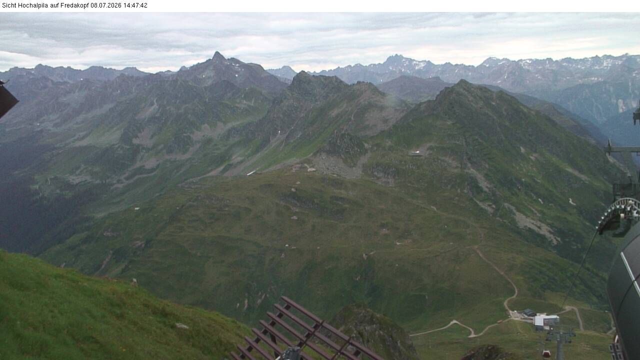 Silvretta Montafon | Hochalpila Berg auf Fredakopf