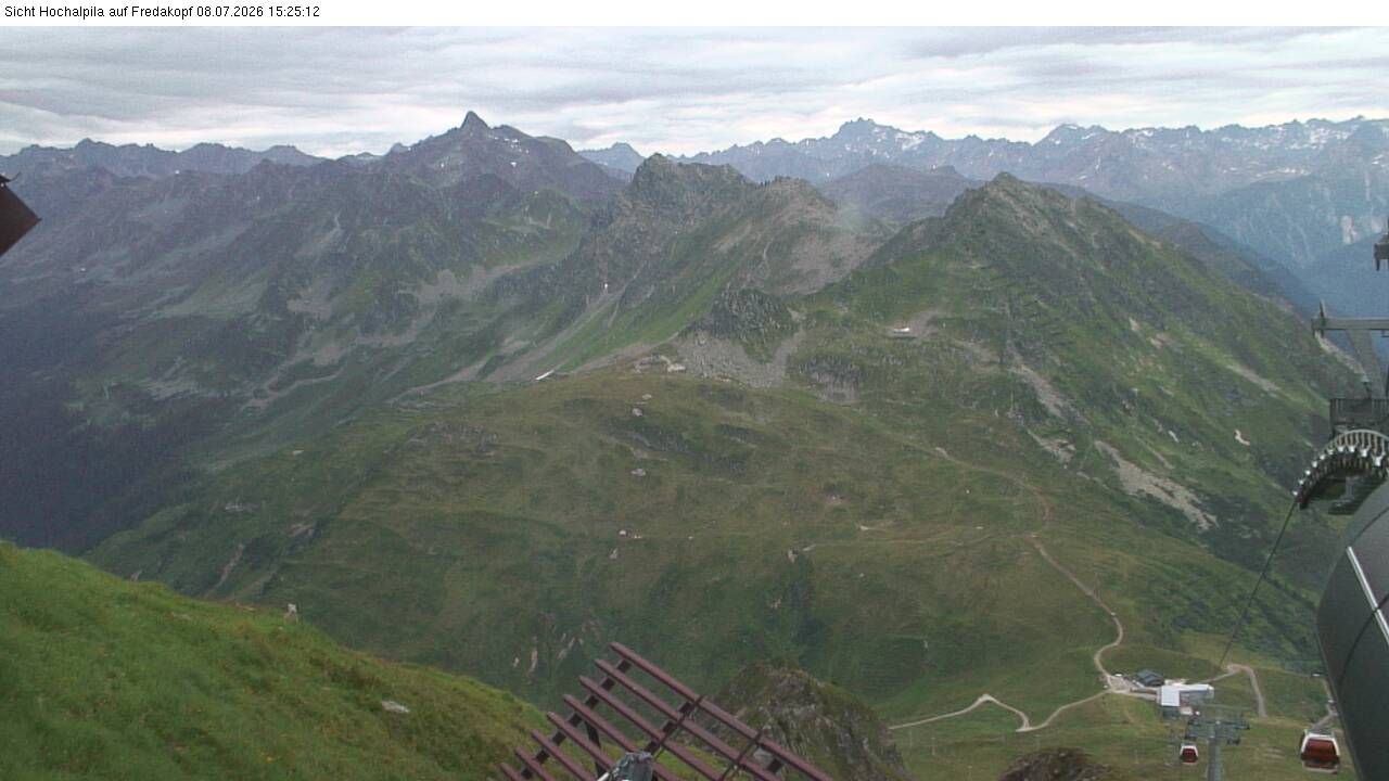 Silvretta Montafon | Hochalpila Berg auf Fredakopf