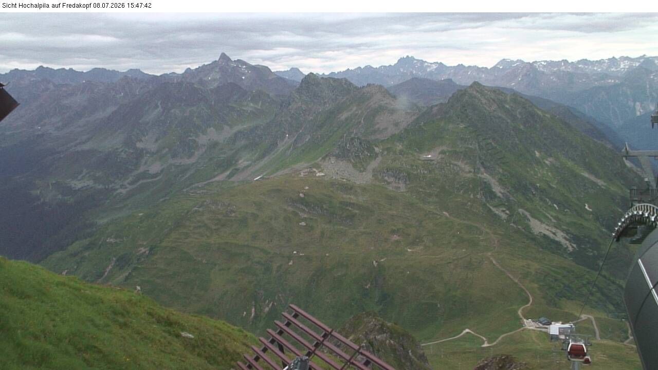 Silvretta Montafon | Hochalpila Berg auf Fredakopf