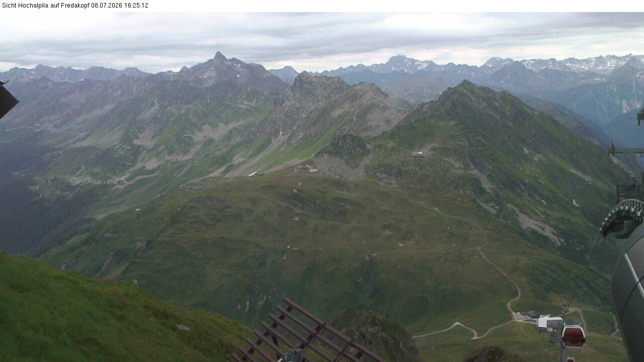 Silvretta Montafon | Hochalpila Berg auf Fredakopf