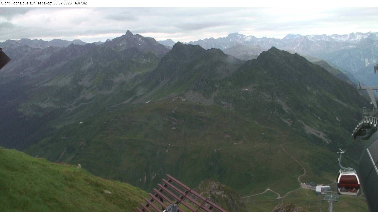 Silvretta Montafon | Hochalpila Berg auf Fredakopf