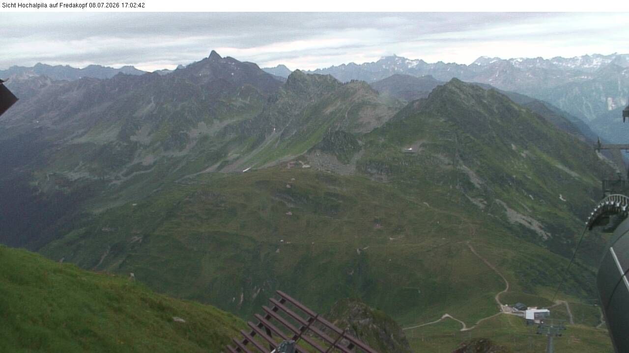 Silvretta Montafon | Hochalpila Berg auf Fredakopf