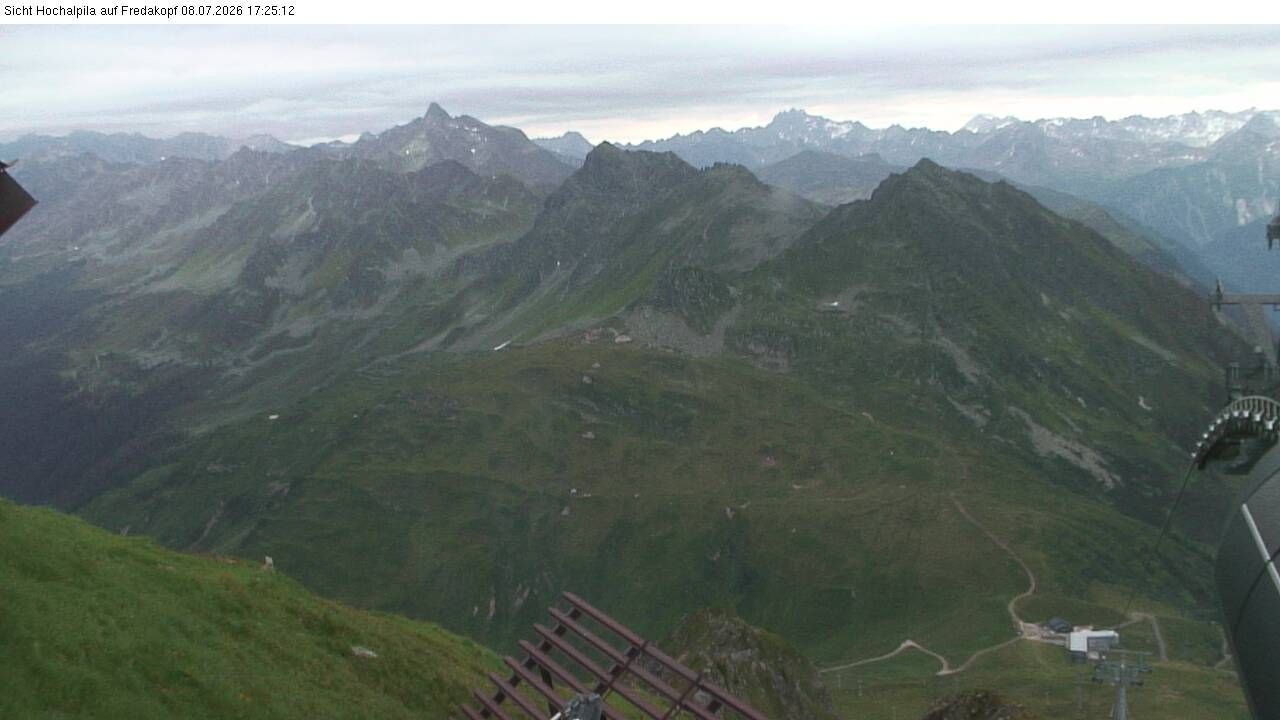Silvretta Montafon | Hochalpila Berg auf Fredakopf