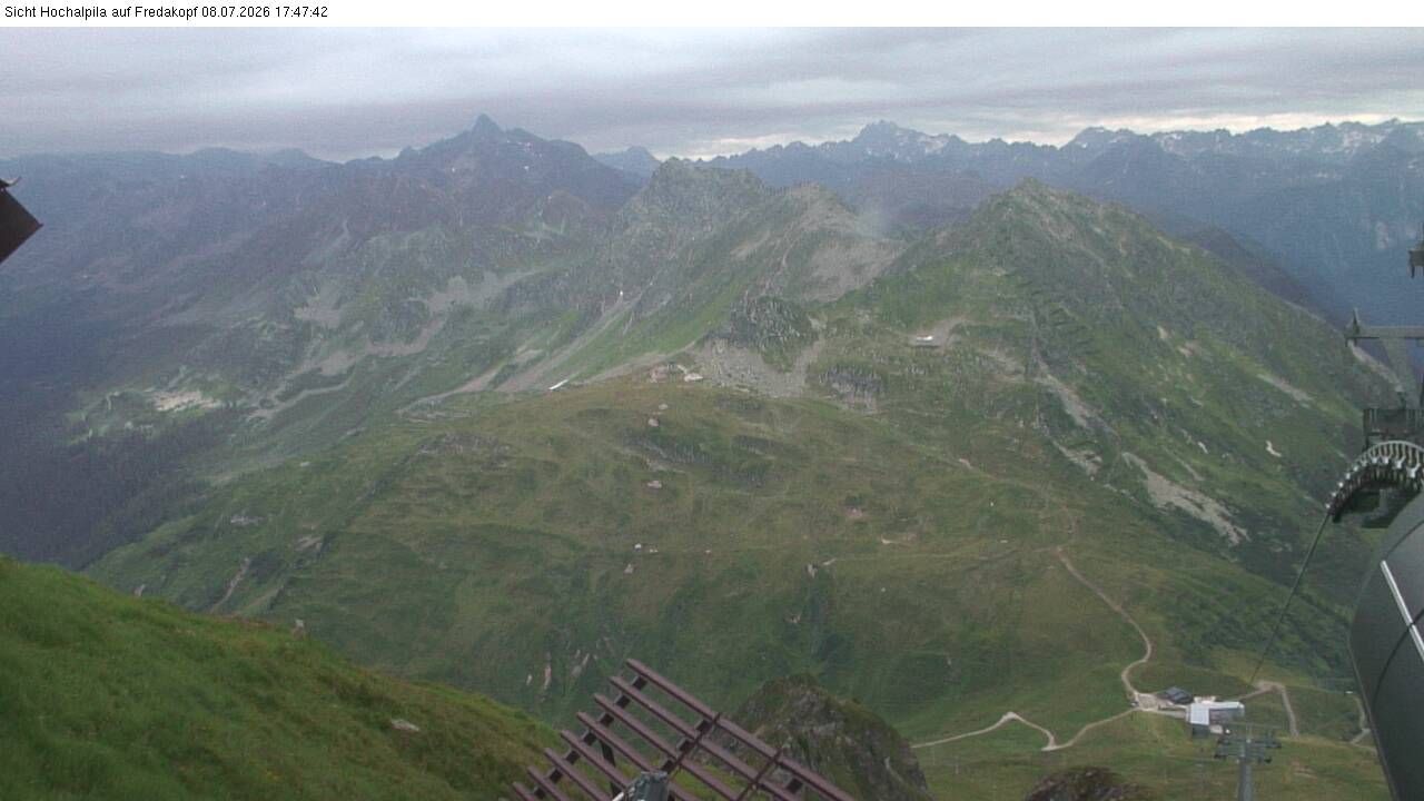 Silvretta Montafon | Hochalpila Berg auf Fredakopf