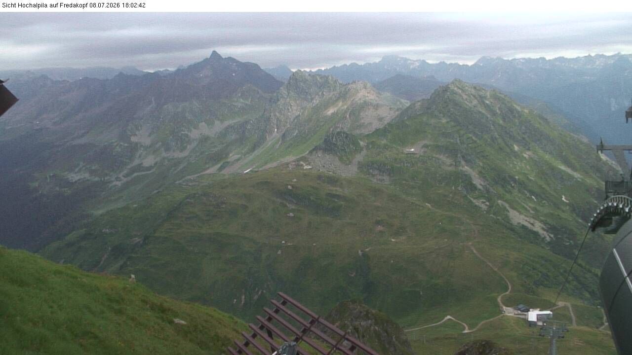 Silvretta Montafon | Hochalpila Berg auf Fredakopf