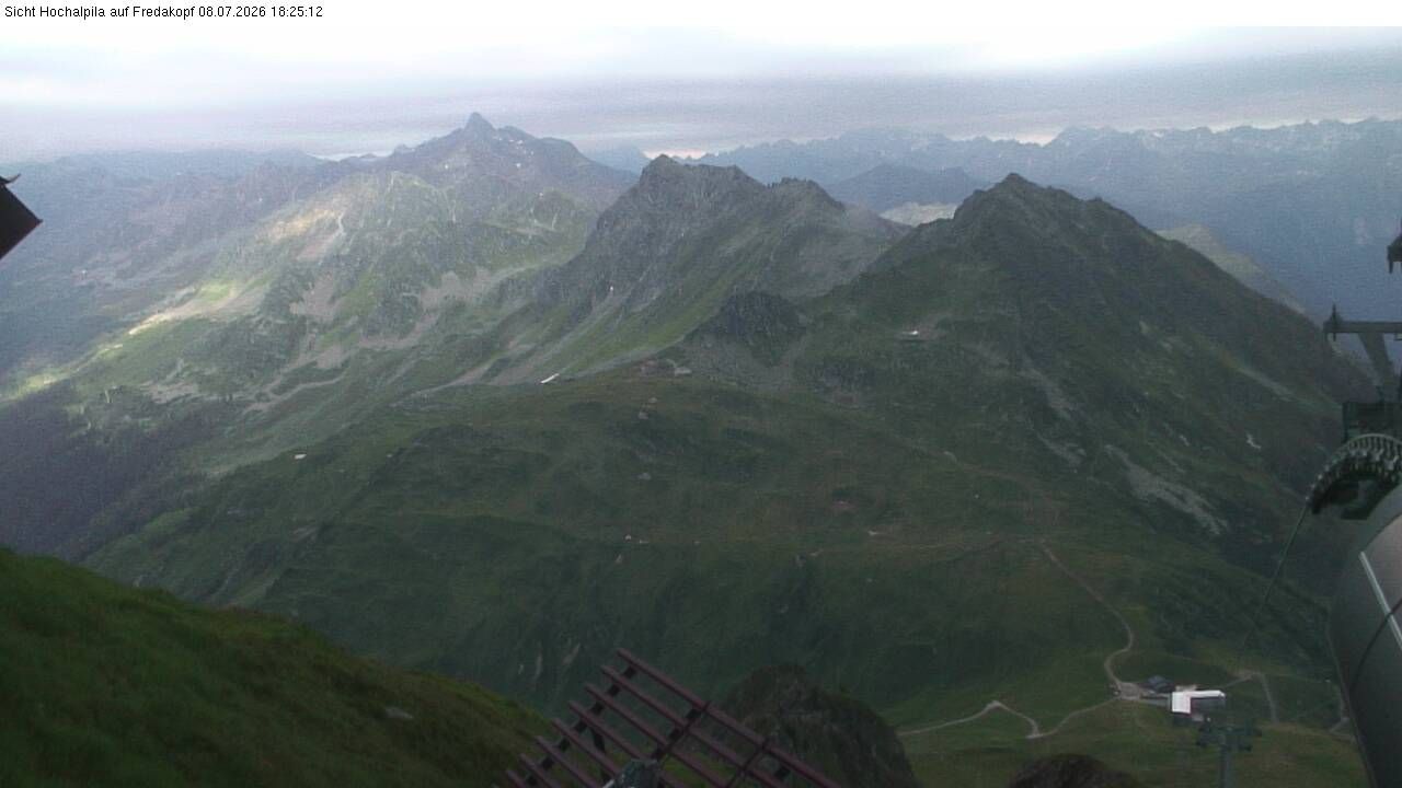 Silvretta Montafon | Hochalpila Berg auf Fredakopf