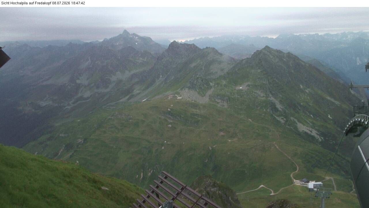 Silvretta Montafon | Hochalpila Berg auf Fredakopf