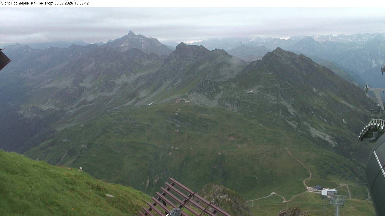 Silvretta Montafon | Hochalpila Berg auf Fredakopf