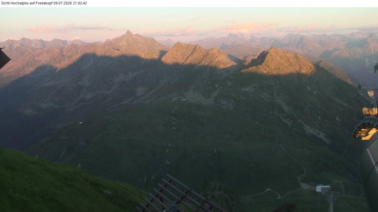 Silvretta Montafon | Hochalpila Berg auf Fredakopf