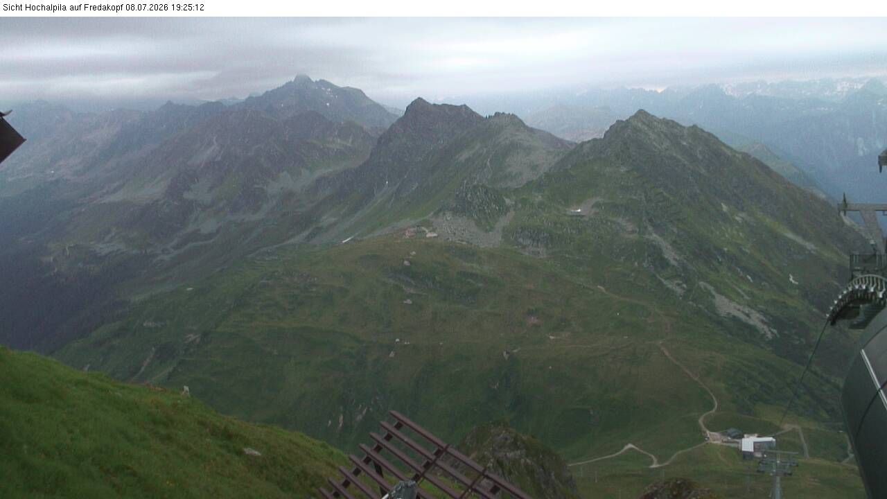 Silvretta Montafon | Hochalpila Berg auf Fredakopf