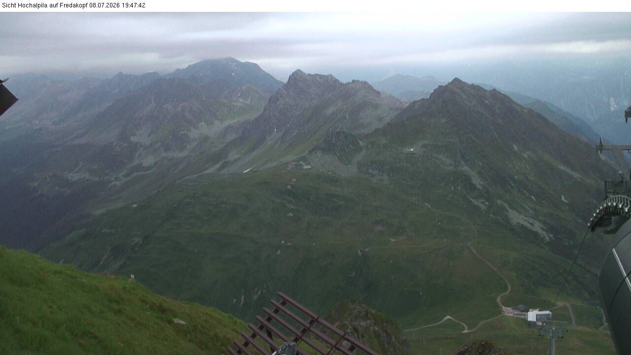 Silvretta Montafon | Hochalpila Berg auf Fredakopf