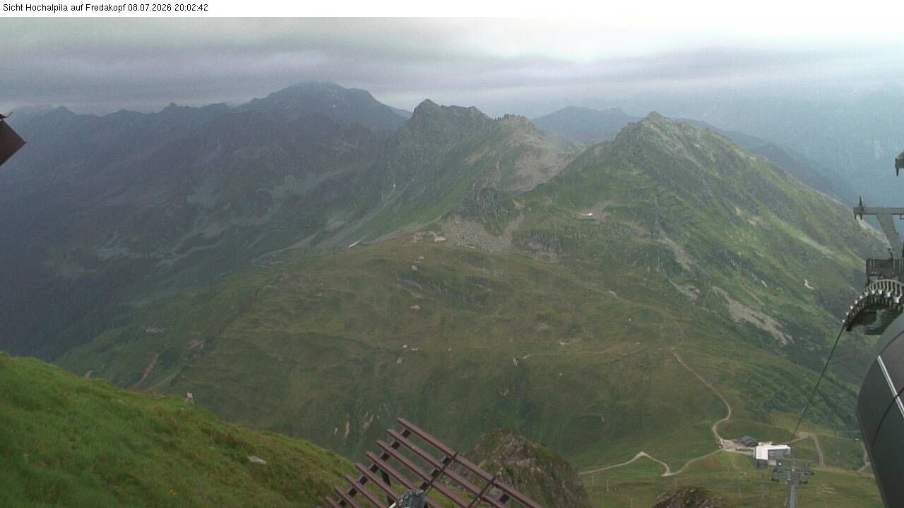 Silvretta Montafon | Hochalpila Berg auf Fredakopf