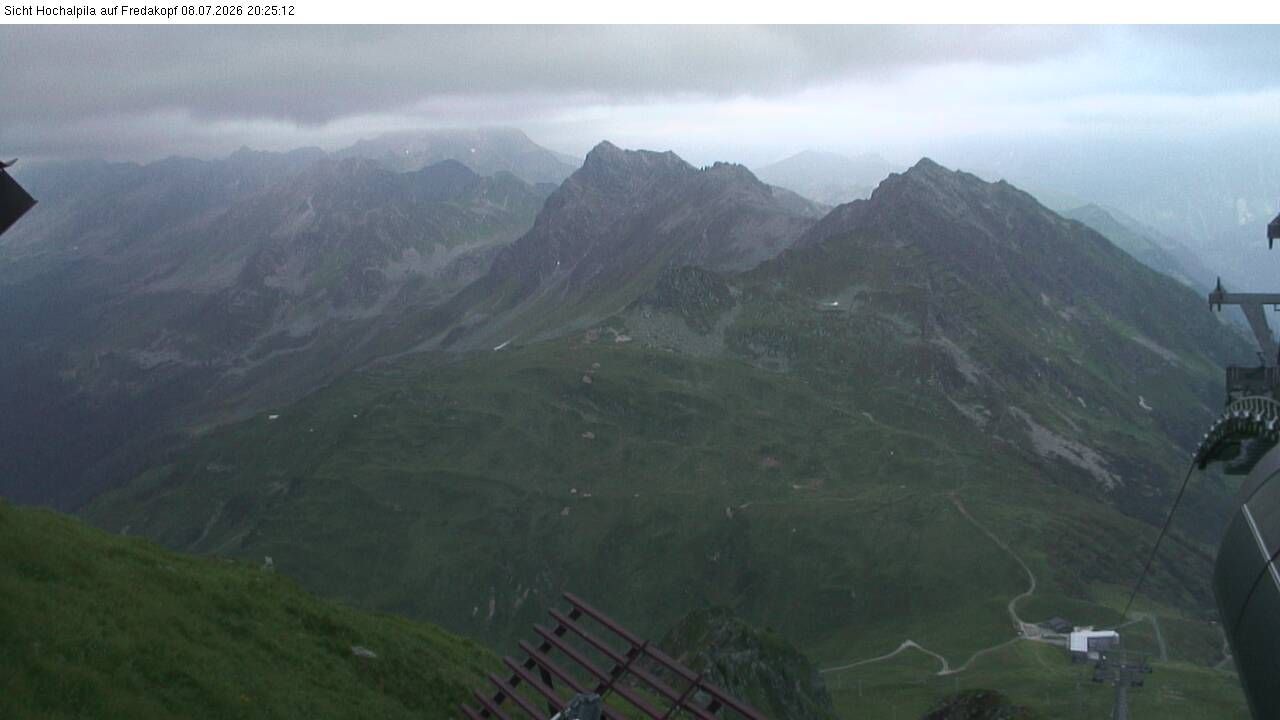 Silvretta Montafon | Hochalpila Berg auf Fredakopf