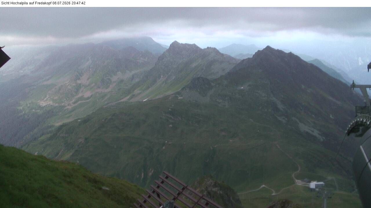 Silvretta Montafon | Hochalpila Berg auf Fredakopf