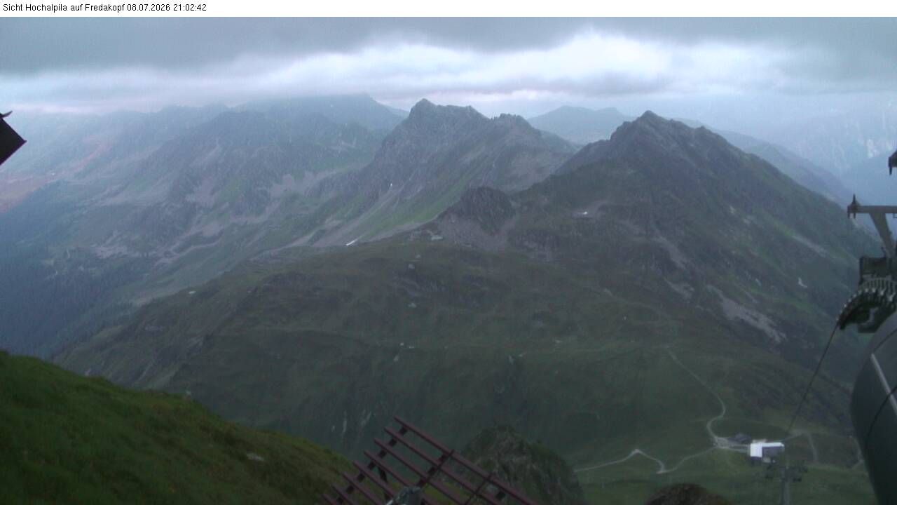 Silvretta Montafon | Hochalpila Berg auf Fredakopf