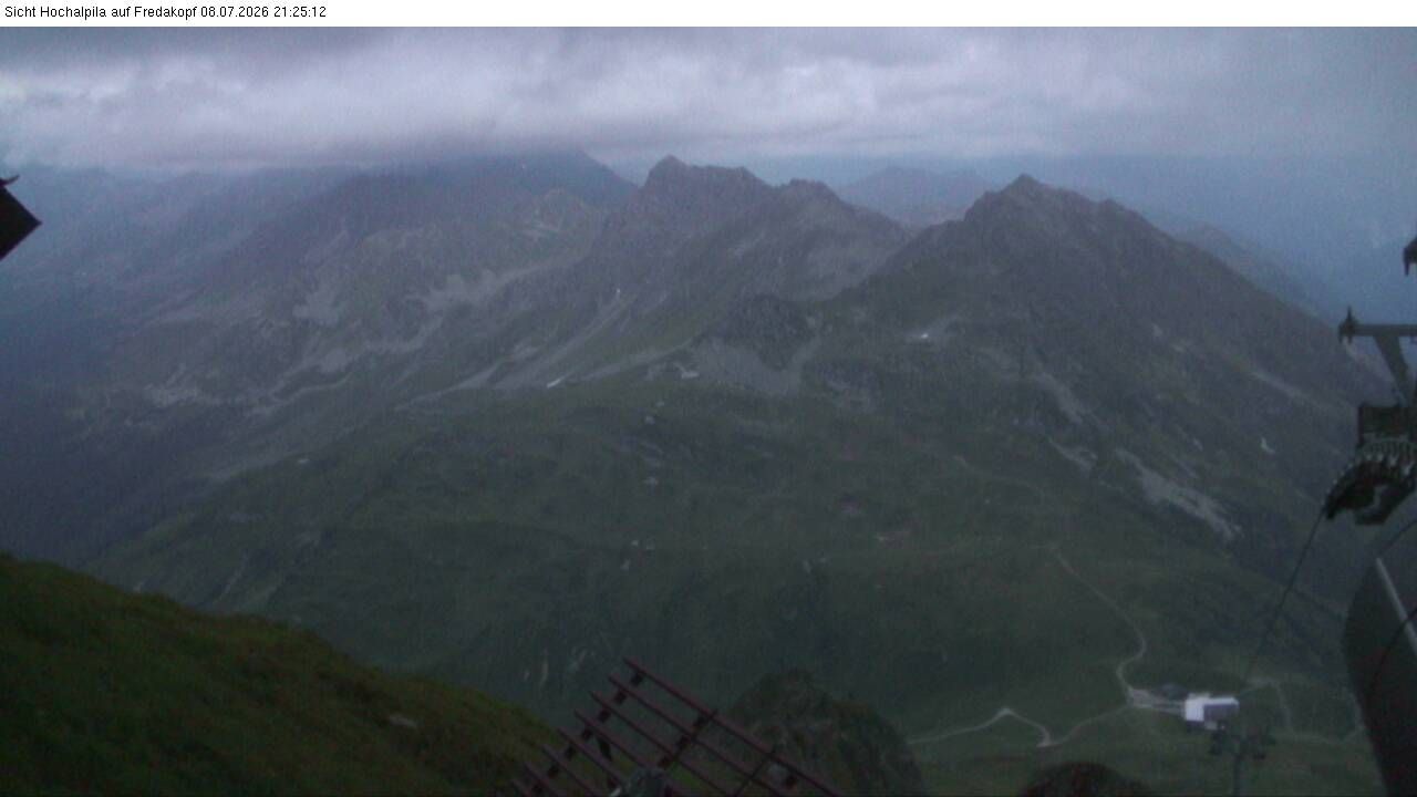 Silvretta Montafon | Hochalpila Berg auf Fredakopf
