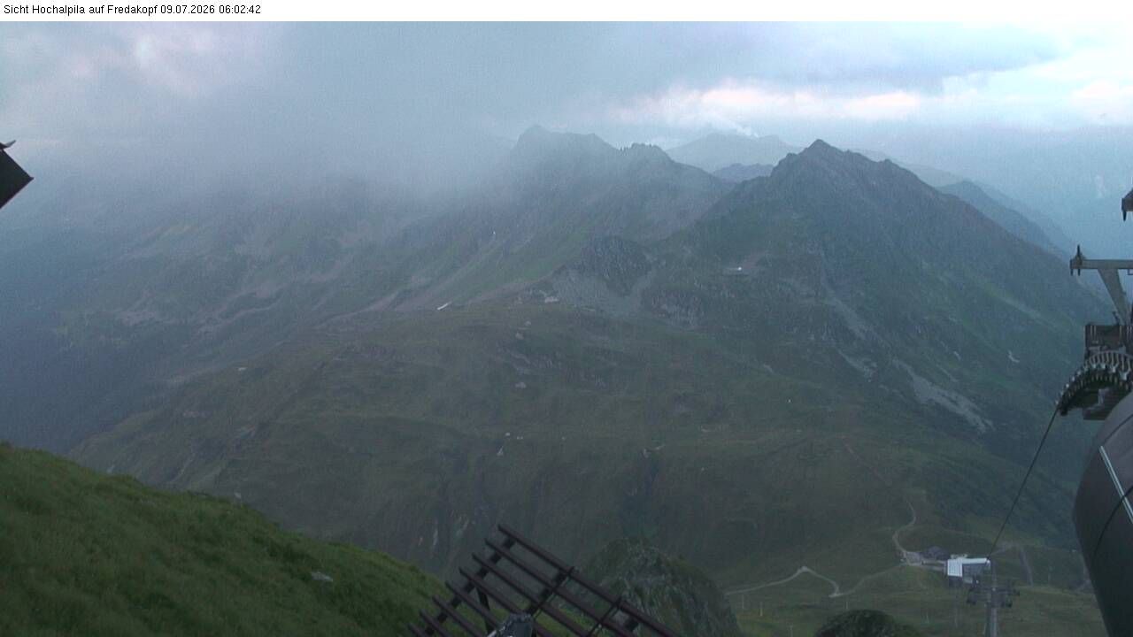 Silvretta Montafon | Hochalpila Berg auf Fredakopf