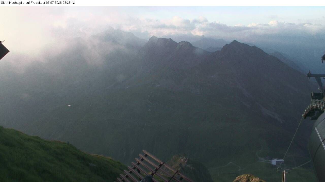 Silvretta Montafon | Hochalpila Berg auf Fredakopf