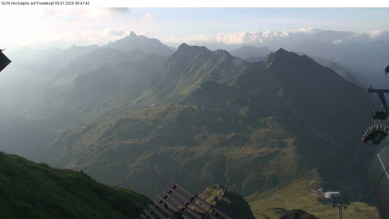 Silvretta Montafon | Hochalpila Berg auf Fredakopf
