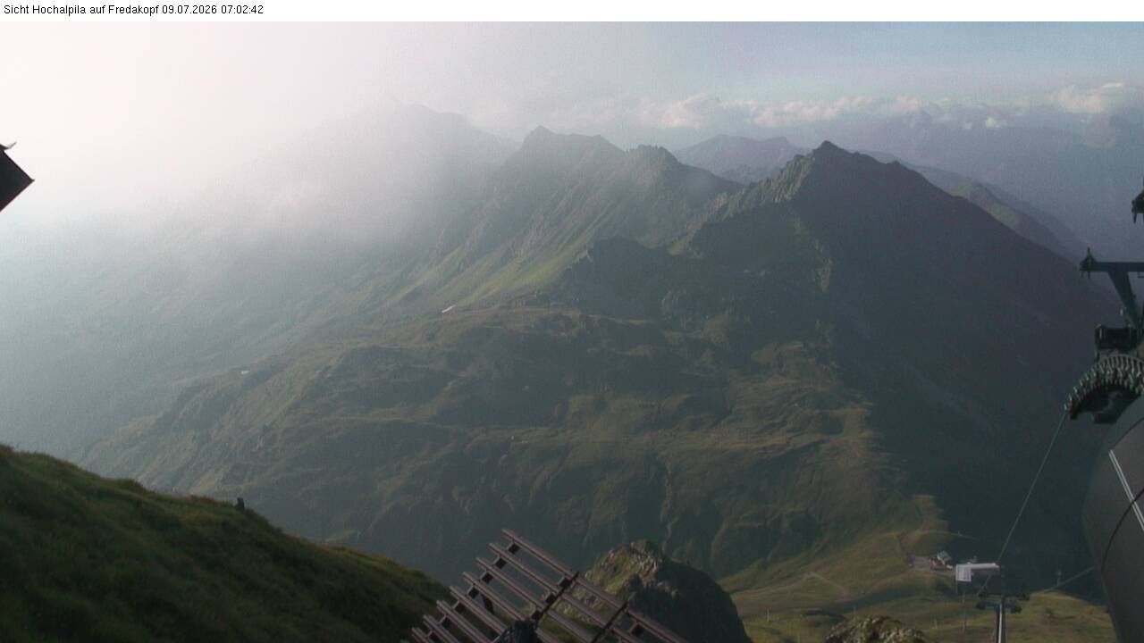 Silvretta Montafon | Hochalpila Berg auf Fredakopf