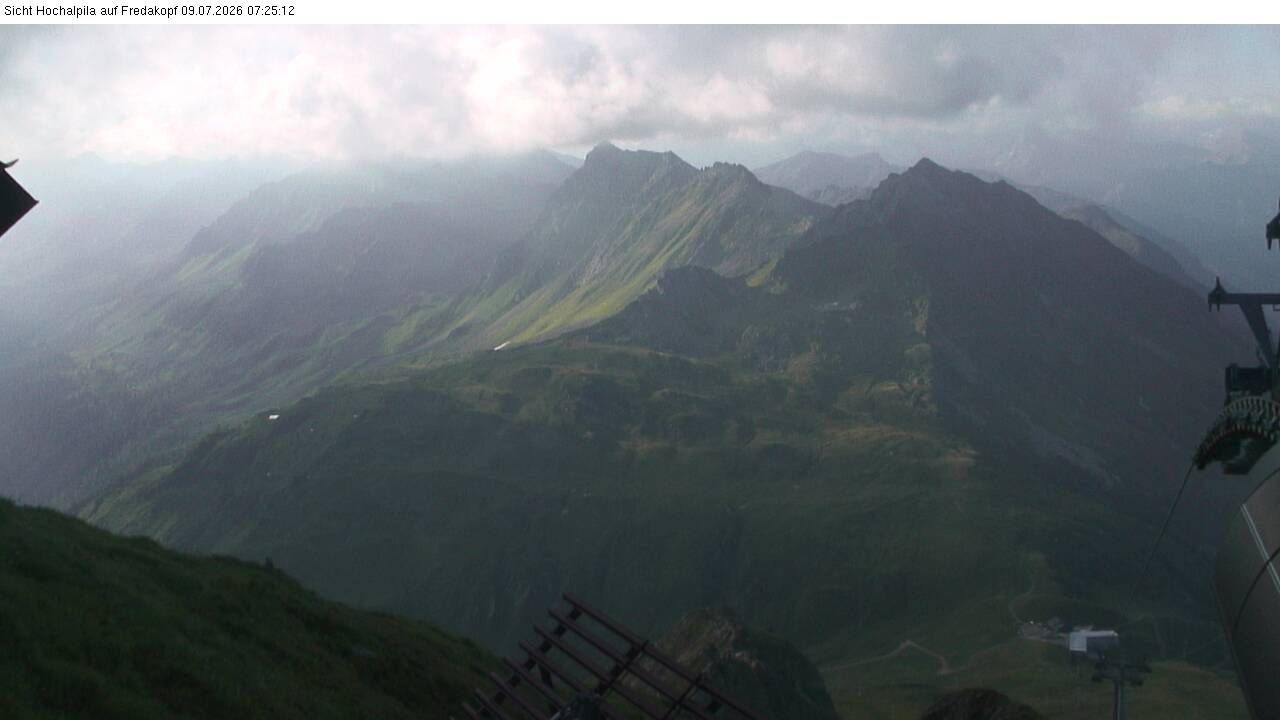 Silvretta Montafon | Hochalpila Berg auf Fredakopf