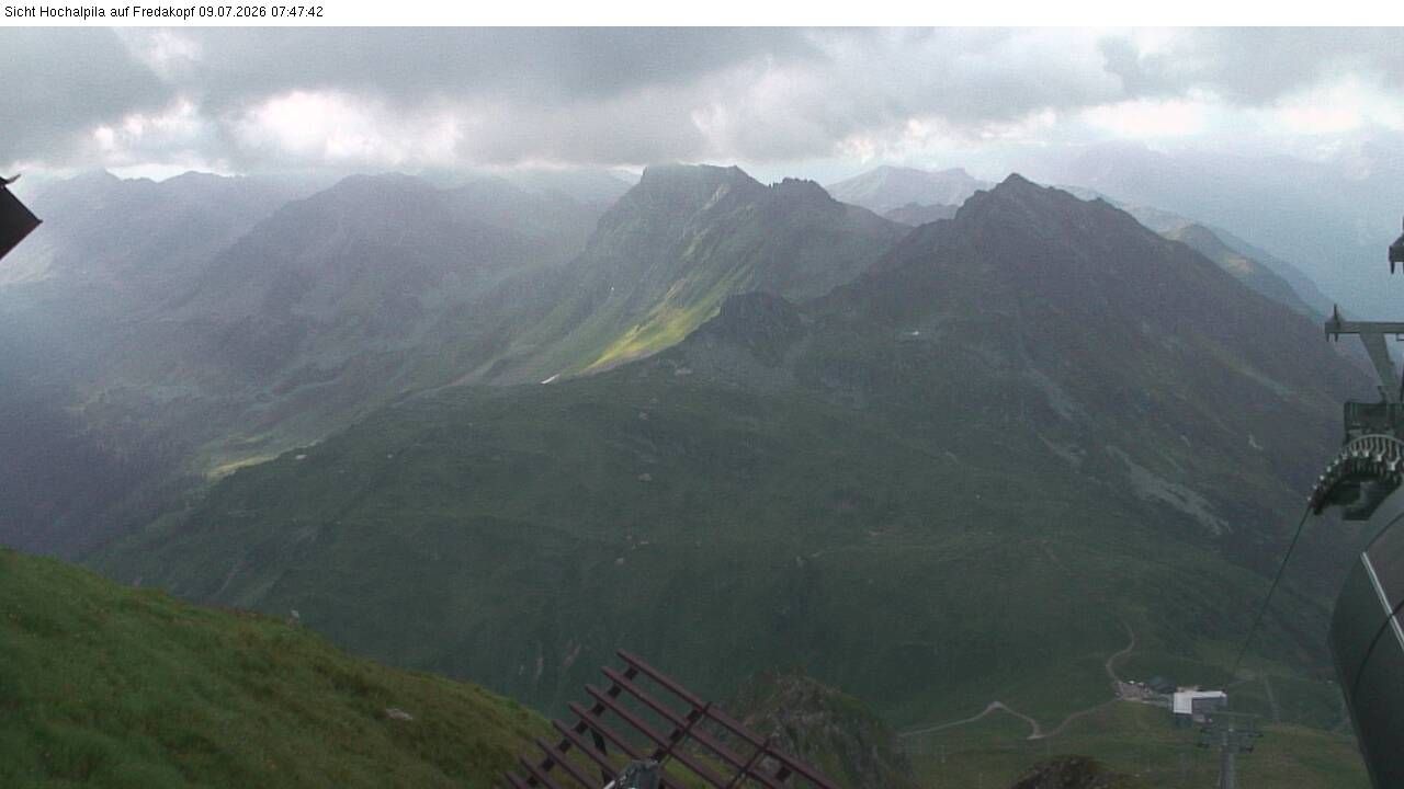 Silvretta Montafon | Hochalpila Berg auf Fredakopf