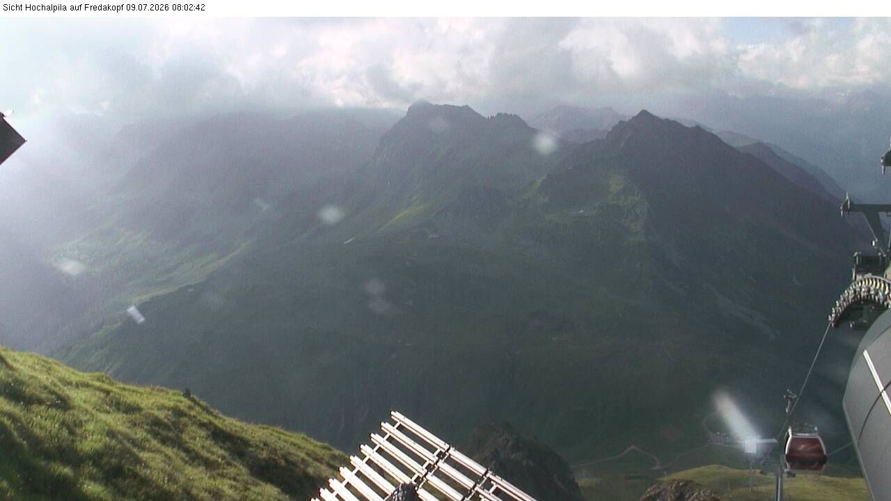 Silvretta Montafon | Hochalpila Berg auf Fredakopf