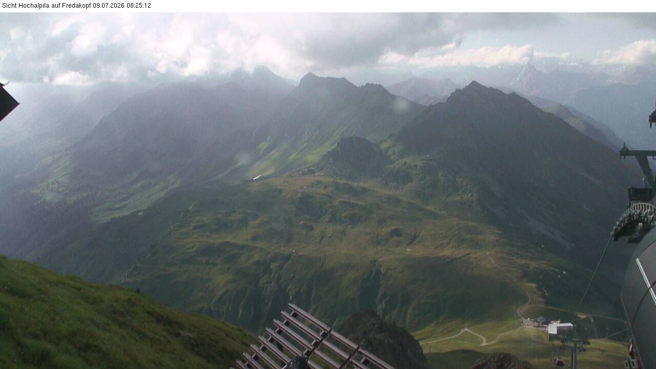 Silvretta Montafon | Hochalpila Berg auf Fredakopf