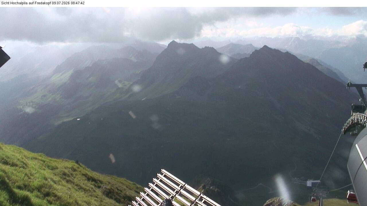 Silvretta Montafon | Hochalpila Berg auf Fredakopf