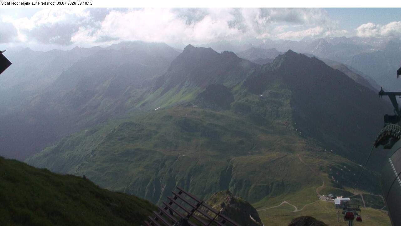 Silvretta Montafon | Hochalpila Berg auf Fredakopf