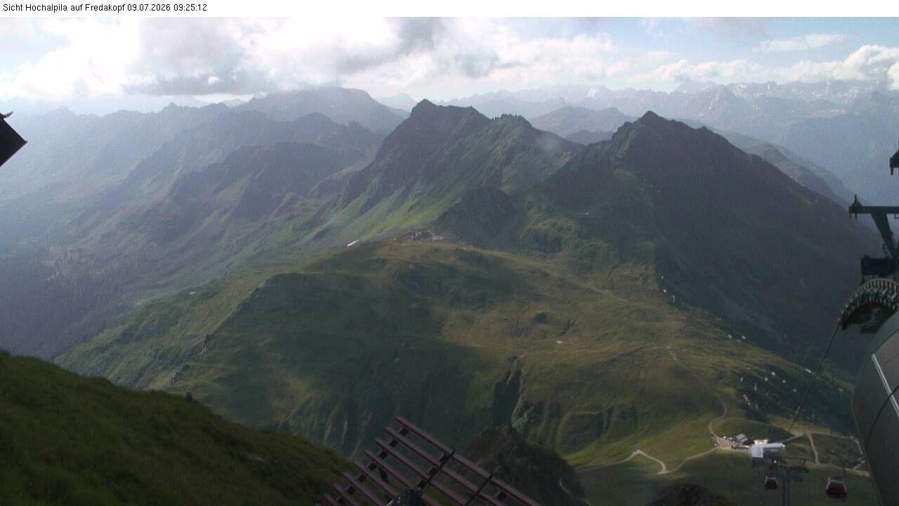 Silvretta Montafon | Hochalpila Berg auf Fredakopf