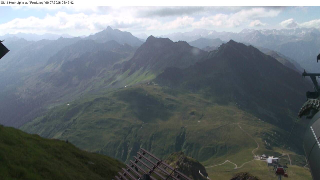 Silvretta Montafon | Hochalpila Berg auf Fredakopf