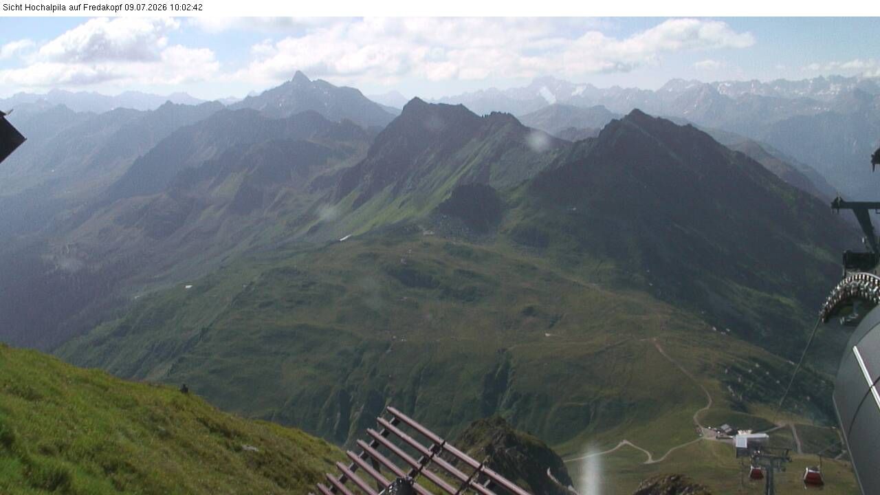 Silvretta Montafon | Hochalpila Berg auf Fredakopf