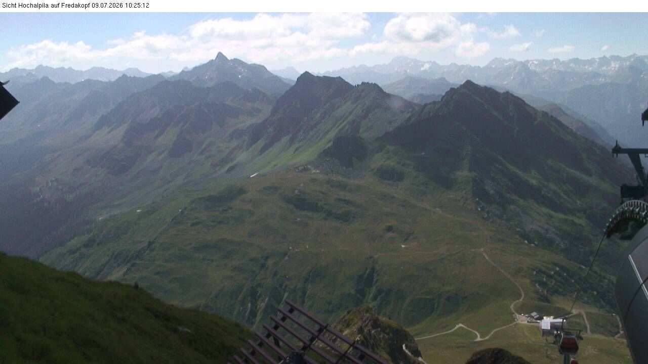 Silvretta Montafon | Hochalpila Berg auf Fredakopf