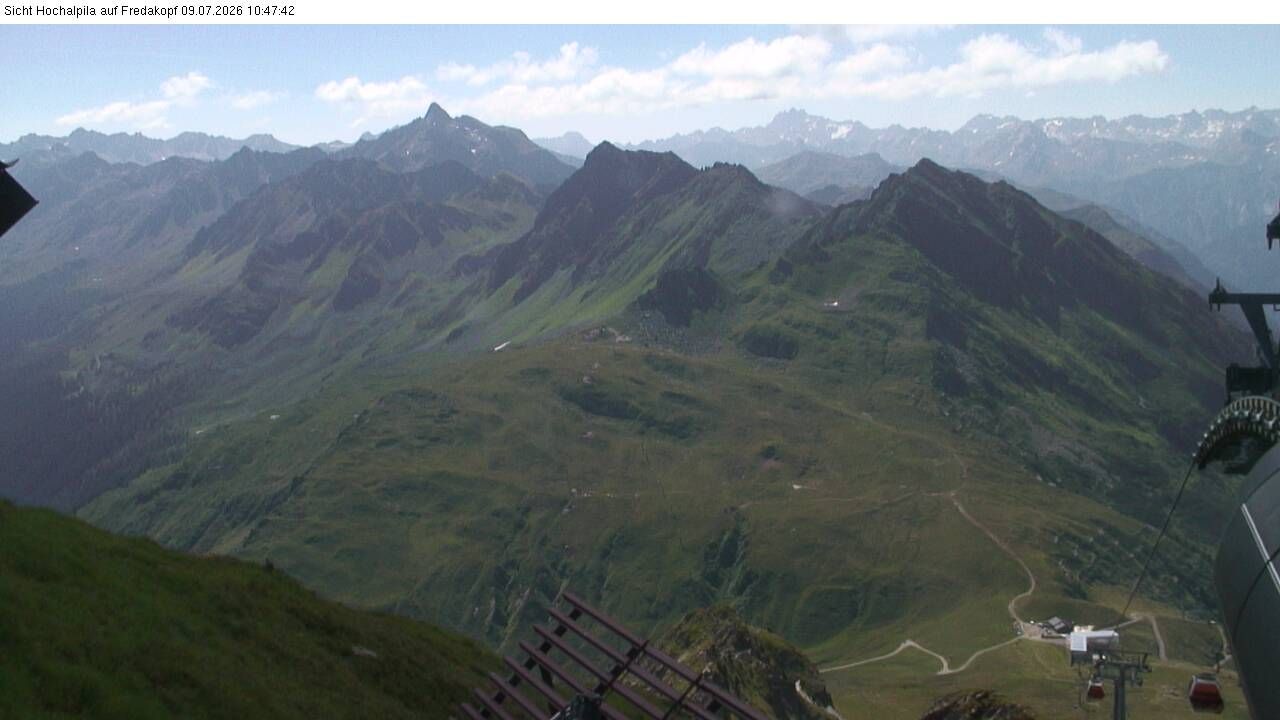 Silvretta Montafon | Hochalpila Berg auf Fredakopf