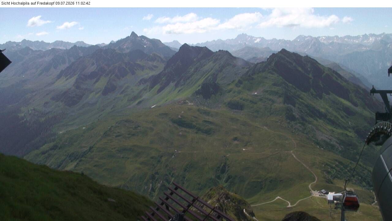 Silvretta Montafon | Hochalpila Berg auf Fredakopf