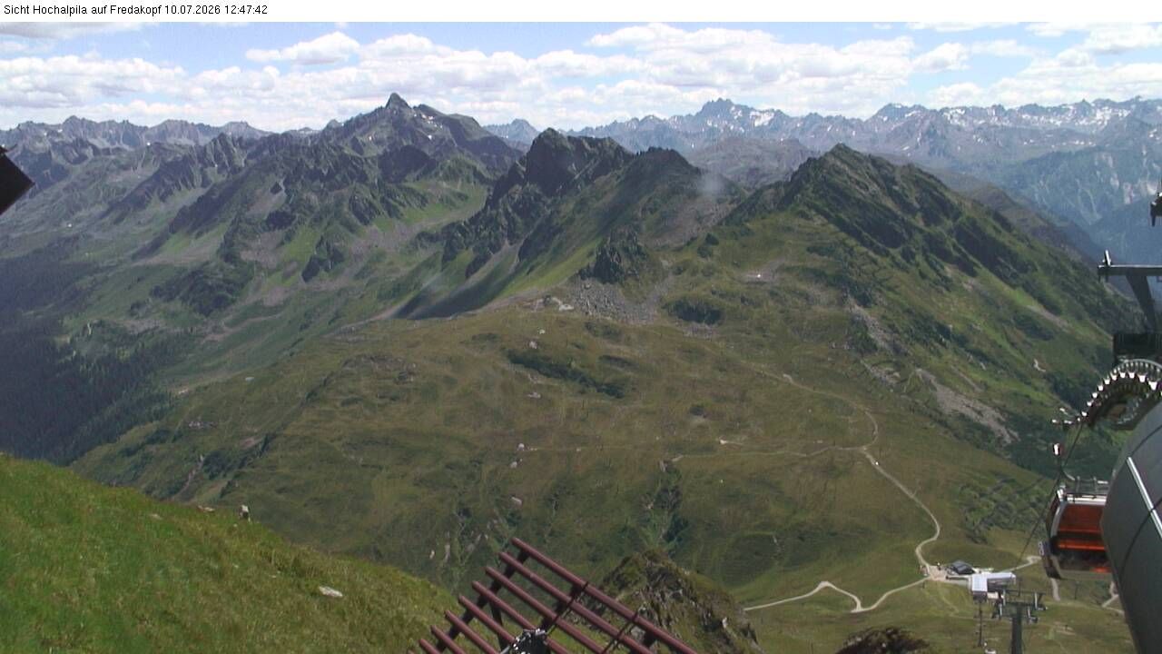Silvretta Montafon | Hochalpila Berg auf Fredakopf
