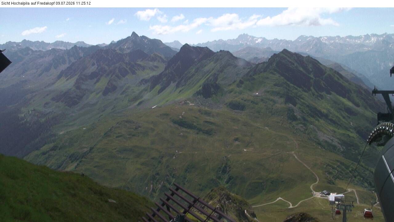 Silvretta Montafon | Hochalpila Berg auf Fredakopf