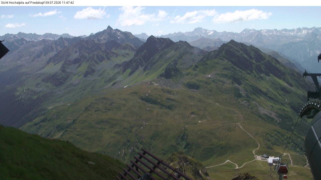 Silvretta Montafon | Hochalpila Berg auf Fredakopf