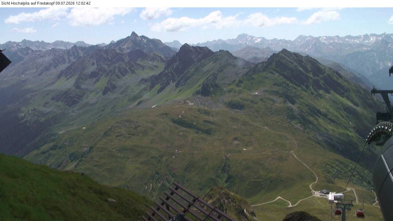 Silvretta Montafon | Hochalpila Berg auf Fredakopf