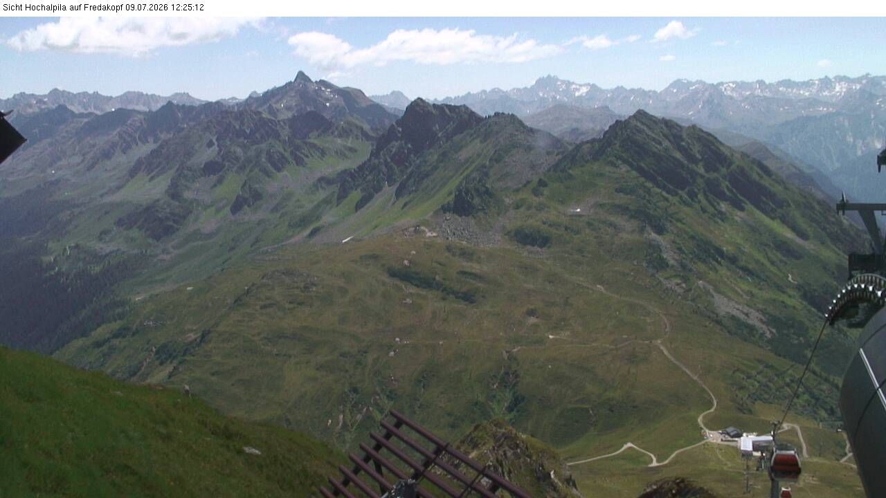 Silvretta Montafon | Hochalpila Berg auf Fredakopf