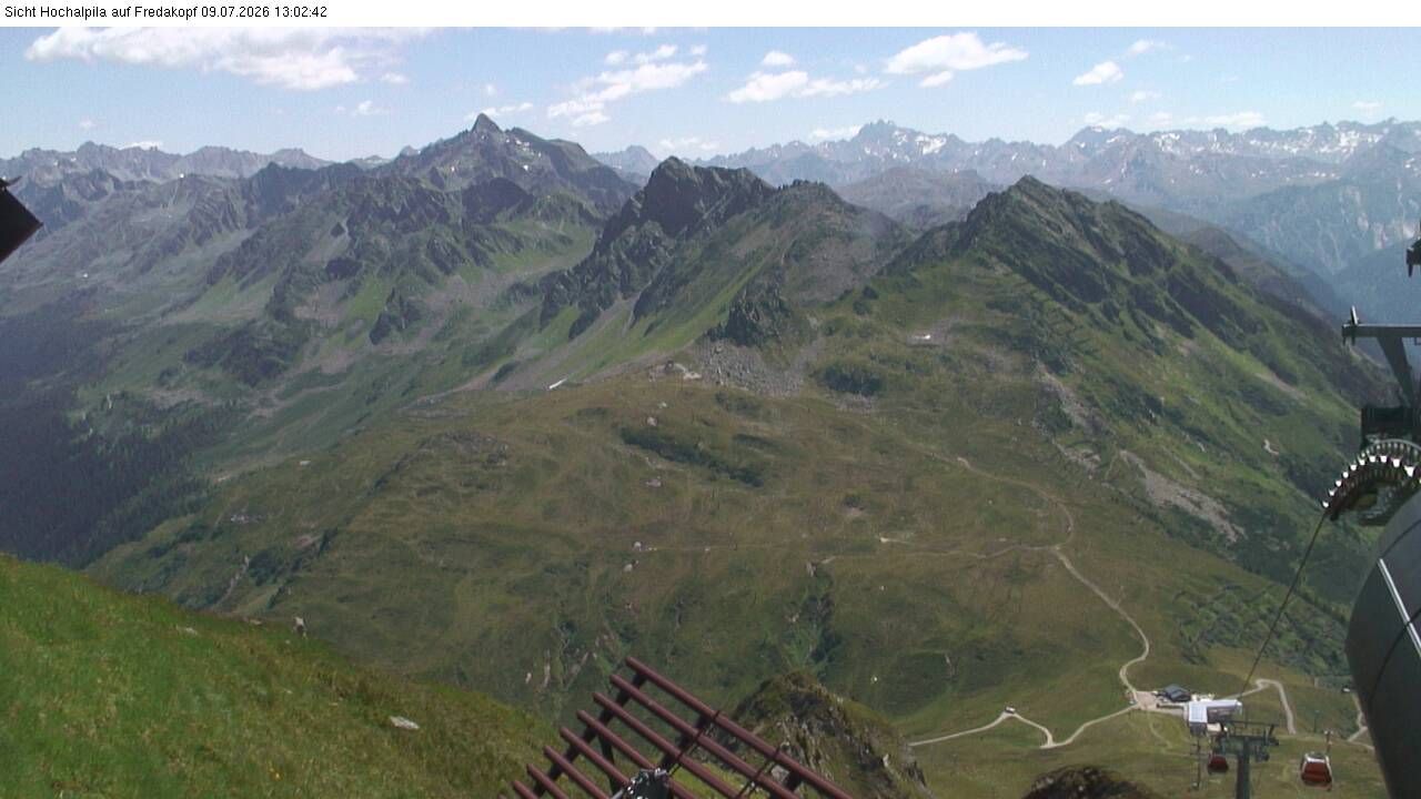 Silvretta Montafon | Hochalpila Berg auf Fredakopf
