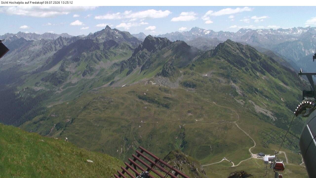 Silvretta Montafon | Hochalpila Berg auf Fredakopf